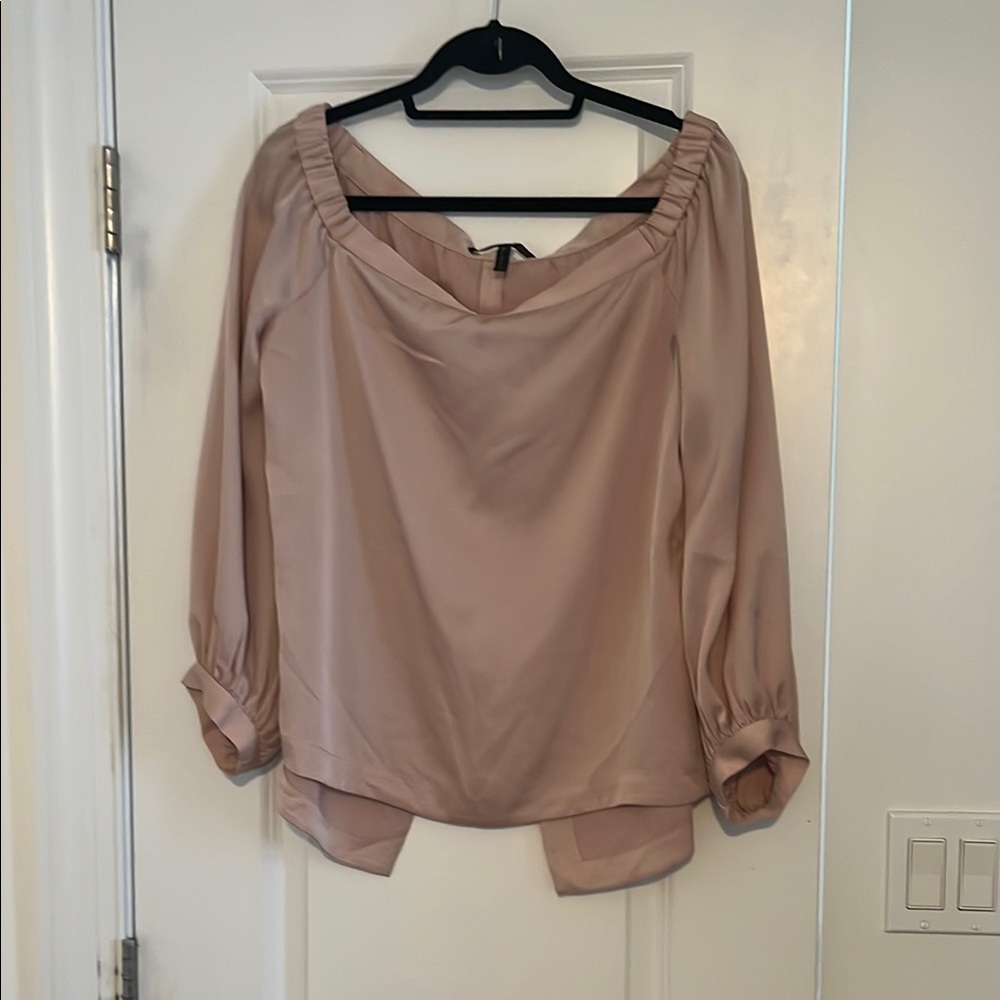Blush Pink Top